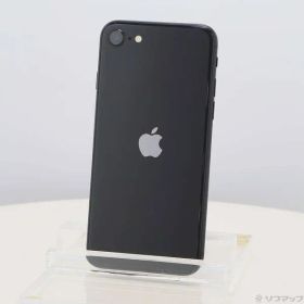 ソフマップ 〔中古品〕 iPhone SE 第2世代 64GB ブラック MX9R2J／A SIMフリー【368】