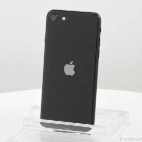 ソフマップ 〔中古品〕 iPhone SE 第2世代 128GB ブラック MXD02J／A SIMフリー【349】