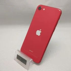 au 【SIMロックなし】MXD22J/A iPhone SE(第2世代) 128GB レッド au