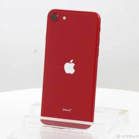 ソフマップ 〔中古品〕 iPhone SE 第2世代 256GB プロダクトレッド MXVV2J／A SIMフリー【262】