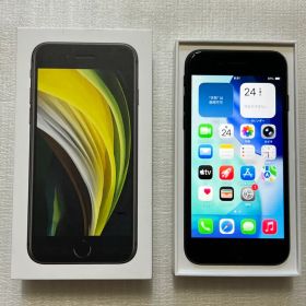 Apple SIMフリー iPhone SE（第2世代）128GB ブラック