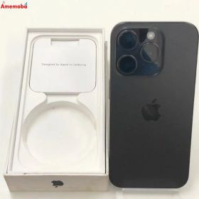 【中古】iPhone15 Pro 128GB ブラックチタニウム MTU73J/A SoftBank版SIM
