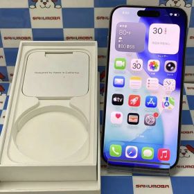 【中古】iPhone15 Pro 1TB ナチュラルチタニウム MTUT3J/A SIMフリー訳あり品