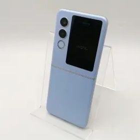 【中古】ZTE ymobile 【SIMフリー】 nubia Flip 2 6GB 128GB ブルー A404ZT【千葉】保証期間１ヶ月【ランクA】