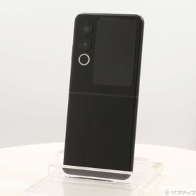 (中古)ZTE nubia Flip 2 128GB ブラック A404ZT Y!mobile SIMフリー(349-ud)