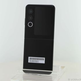 (中古)ワイモバイル nubia Flip 2 128GB ブラック A404ZT Y!mobile SIMフリー(269-ud)