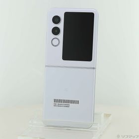 (中古)ZTE nubia Flip 2 128GB ホワイト A404ZT Y!mobile(262-ud)