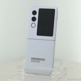 (中古)ZTE nubia Flip 2 128GB ホワイト A404ZT Y!mobile(262-ud)