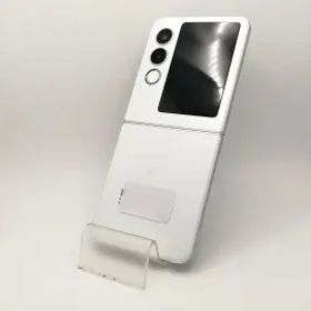 【未使用】ZTE ymobile 【SIMフリー】 nubia Flip 2 6GB 128GB ホワイト A404ZT【川崎駅前】保証期間３ヶ月