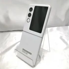 【中古】ZTE ymobile 【SIMフリー】 nubia Flip 2 6GB 128GB ホワイト A404ZT【DS秋葉】保証期間１ヶ月【ランクB】