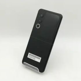 【中古】ZTE ymobile 【SIMフリー】 nubia Flip 2 6GB 128GB ブラック A404ZT【神戸】保証期間１ヶ月【ランクA】