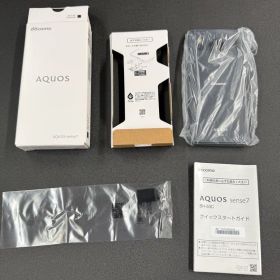 SHARP AQUOS sense7（SH-53C）ブラック
