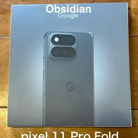 新品未開封Google Pixel 11 Pro Fold 512g 国内正規品