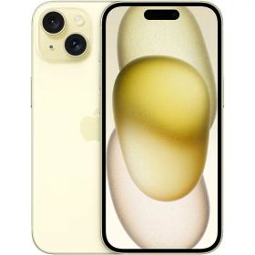 【認定整備済製品】【未開封品】Apple保証あり iPhone 15 128GB 本体 【SIMフリー】 白ロム Yellow iPhone15 FTMK3J/A A3089