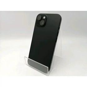【中古】Apple au 【SIMフリー】 iPhone 15 128GB ブラック MTMH3J/A【ECセンター】保証期間1ヶ月【ランクB】