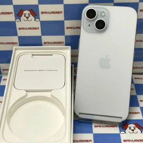 【中古】即日発送可iPhone15 128GB ブルー MTML3J/A SIMフリー 訳あり品