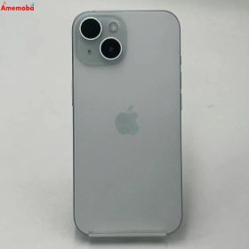 【中古】iPhone15 128GB ブルー MTML3J/A AU版SIMフリー 訳あり品