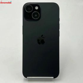 【中古】iPhone15 128GB ブラック MTMH3J/A SoftBank版SIMフリー 訳あり品