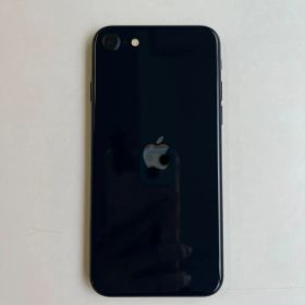 美品 iPhone SE (第3世代) 64GB ミッドナイト バッテリー80% MMYC3J/A - 8995