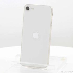 ソフマップ 〔中古品〕 iPhone SE 第3世代 64GB スターライト MMYD3J／A SIMフリー【297】