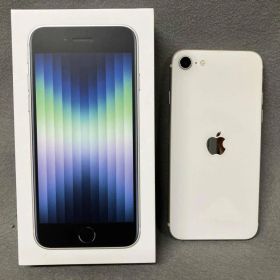 初期化済み MMYD3J/A iPhone SE(第3世代) 64GB スターライト au