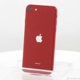 ソフマップ 〔中古品〕 iPhone SE 第3世代 128GB プロダクトレッド MMYH3J／A SIMフリー【295】