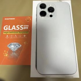 iPhone 15 pro max 256GB ホワイトチタニウム SIMフリー