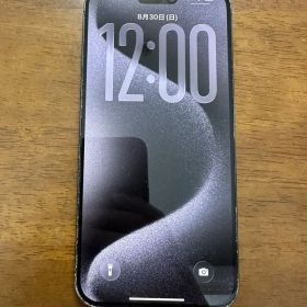 iPhone15 ProMax ブラック256GB バッテリー100%