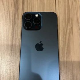 iPhone 15 Pro Max 512GB バッテリー 98% 美品
