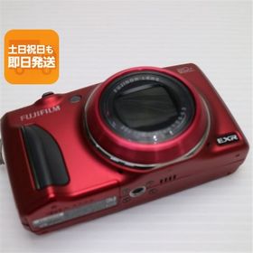 美品 FinePix F900EXR レッド 中古本体 安心保証 即日発送 デジカメ FUJIFILM 本体