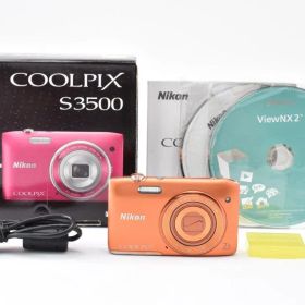 Nikon ニコン COOLPIX S3500 コンパクト デジタルカメラ