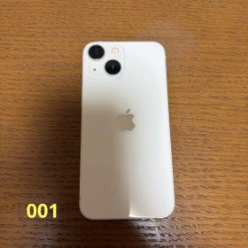 iPhone 13 mini 本体 ホワイト 128GB SIMフリー