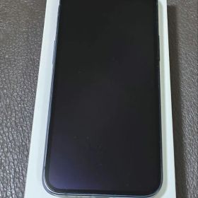 iPhone 13 mini 256GB 本体 ミッドナイト 箱 充電コード有