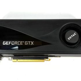 ZOTAC GeForce GTX 1660 Ti 6GB【動作確認済 / 本体のみ】