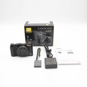≪極上品≫ Nikon COOLPIX A900 デジタルカメラ ブラック #20260817-0259