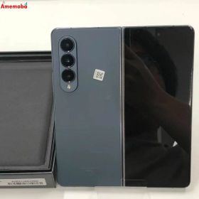 【中古】Galaxy Z Fold4 5G 256GB グレイグリーン SCG16 AU版SIMフリー