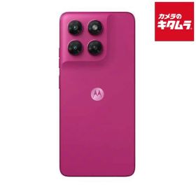モトローラ Motorola 6.7インチ SIMフリースマートフォン moto g37j フューシャレッド PBCK0003JP /Dimensity 6300/RAM 4GB/ROM 128GB/Android 16 SIMフリー スマートフォン 本体 スマホ 防水 防塵 おサイフケータイ
