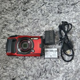 【美品】OLYMPUS Tough TG-6 レッド 本体