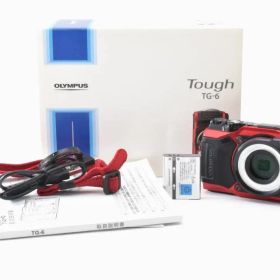 OLYMPUS Tough TG-6 レッド 完動美品 元箱 #496