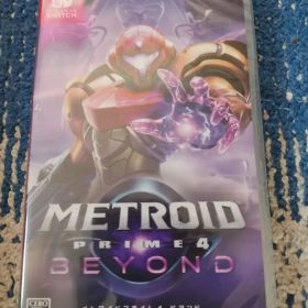 Switchソフト メトロイドプライム4 ビヨンド 未開封 METROID