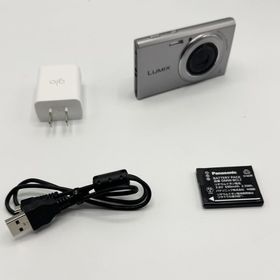 中古 パナソニック デジタルカメラ ルミックス FH10 光学5倍 シルバー DMC-FH10-S Panasonic デジカメ 送料無料