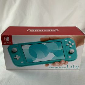 【全品ポイント10倍！要エントリー】【期間限定セール】Nintendo Switch Lite 本体 HDH-001 ターコイズ【中古】