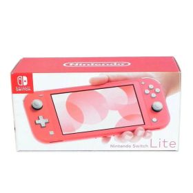 中古 Switch Lite/ピンクNintendo 任天堂HDH-001 XJJ70029864211コンディションランク【A】（商品 No.81-0）