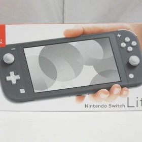 【中古品】Nintendo Switch Lite 本体 グレー / 任天堂 ニンテンドースイッチライト HDH-001 HDH-S-GAZAA【出雲店】