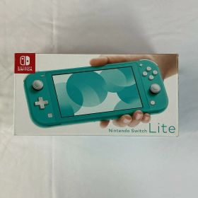 【全品ポイント10倍！要エントリー】【期間限定セール】任天堂 Nintendo Switch Lite HDH-001 ターコイズ【中古】