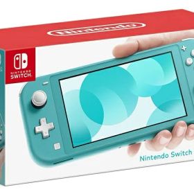 【新品】Nintendo Switch Lite ターコイズ 任天堂【小さく、軽く、持ち運びやすい。携帯専用のNintendo Switch】 HDH-S-BAZAA 4902370542943 スイッチライト