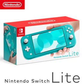 【即納・在庫有】【返品OK!条件付】【新品】 任天堂 ニンテンドースイッチ ライト Nintendo Switch Lite 本体 HDH-S-BAZAA ターコイズ【KK9N0D18P】【60サイズ】