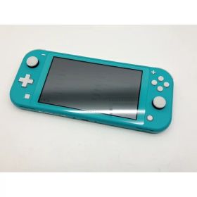 【中古】Nintendo Switch Lite 本体 ターコイズ HDH-S-BAZAA【府中ル・シーニュ】保証期間1ヶ月【ランクB】