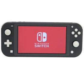 【Nintendo】任天堂『Nintendo Switch Lite / グレー』HDH-S-GAZAA ゲーム機本体 1週間保証【中古】