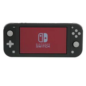 【Nintendo】任天堂『Nintendo Switch Lite / グレー』HDH-S-GAZAA ゲーム機本体 1週間保証【中古】